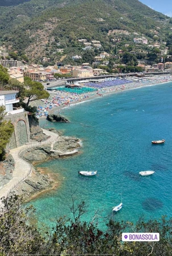 Nel Blu Dipinto Di Blu Apartment Levanto Exterior foto